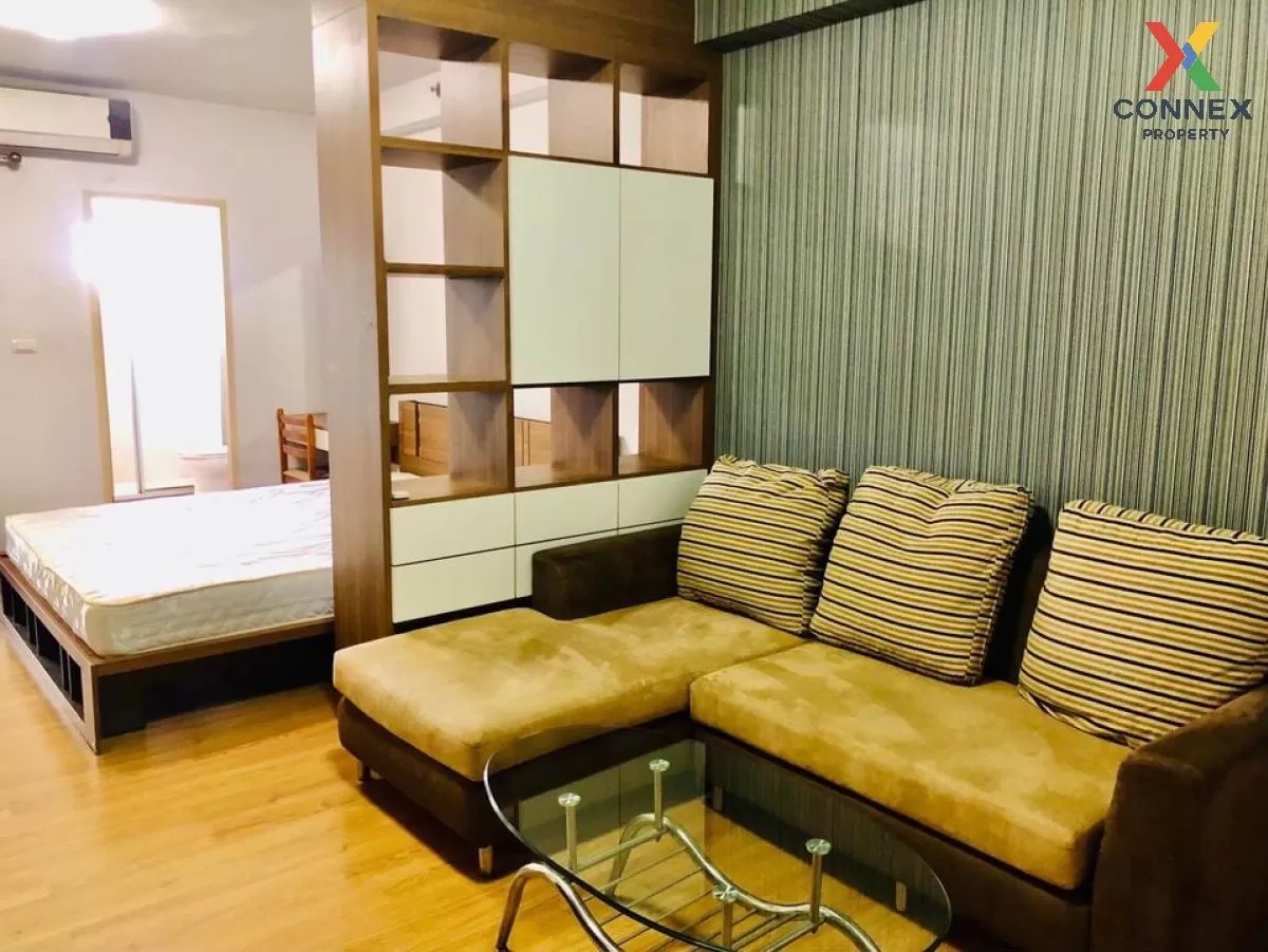 For Rent Condo , Supalai Park Asoke - Ratchada , MRT-Phra Ram 9 , 1