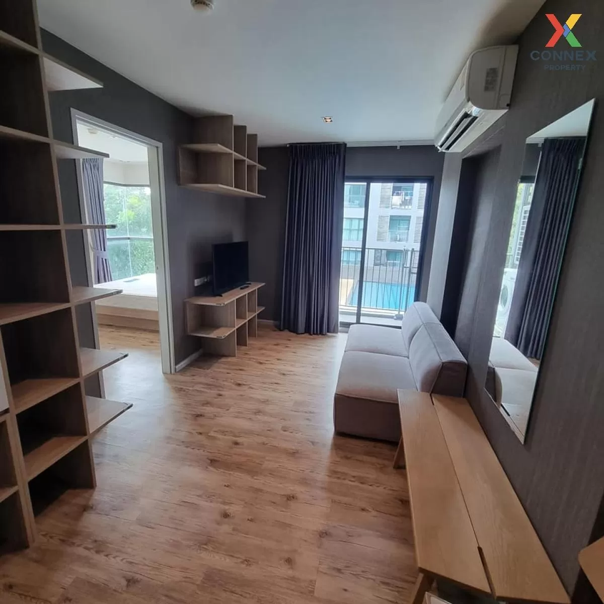 For Rent Condo , Aspen Condo Lasalle , BTS-Bearing , Bang Na , Ba 1