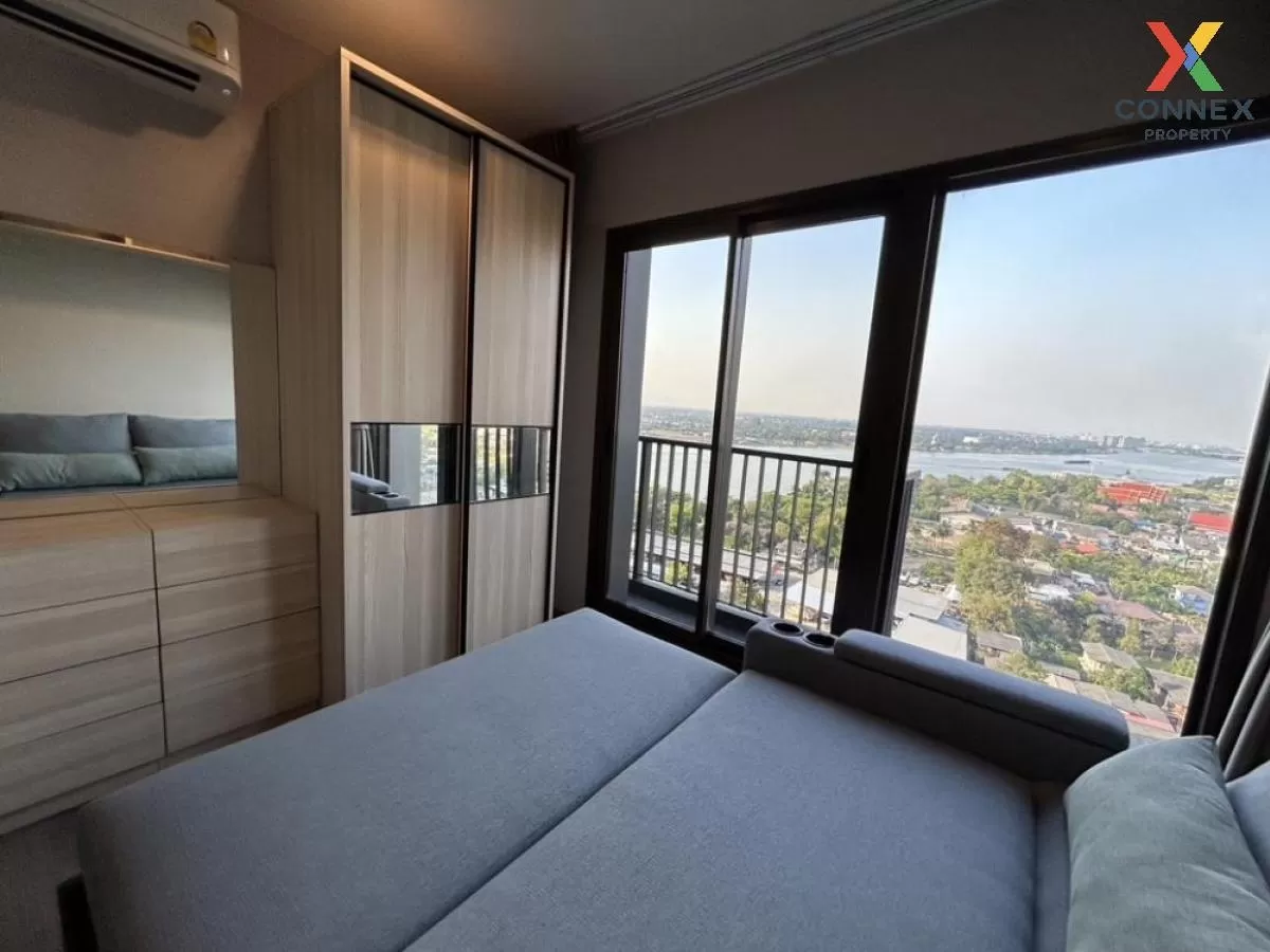 For Rent Condo , The Politan Aqua , MRT-Phra Nang Klao Bridge , B 4