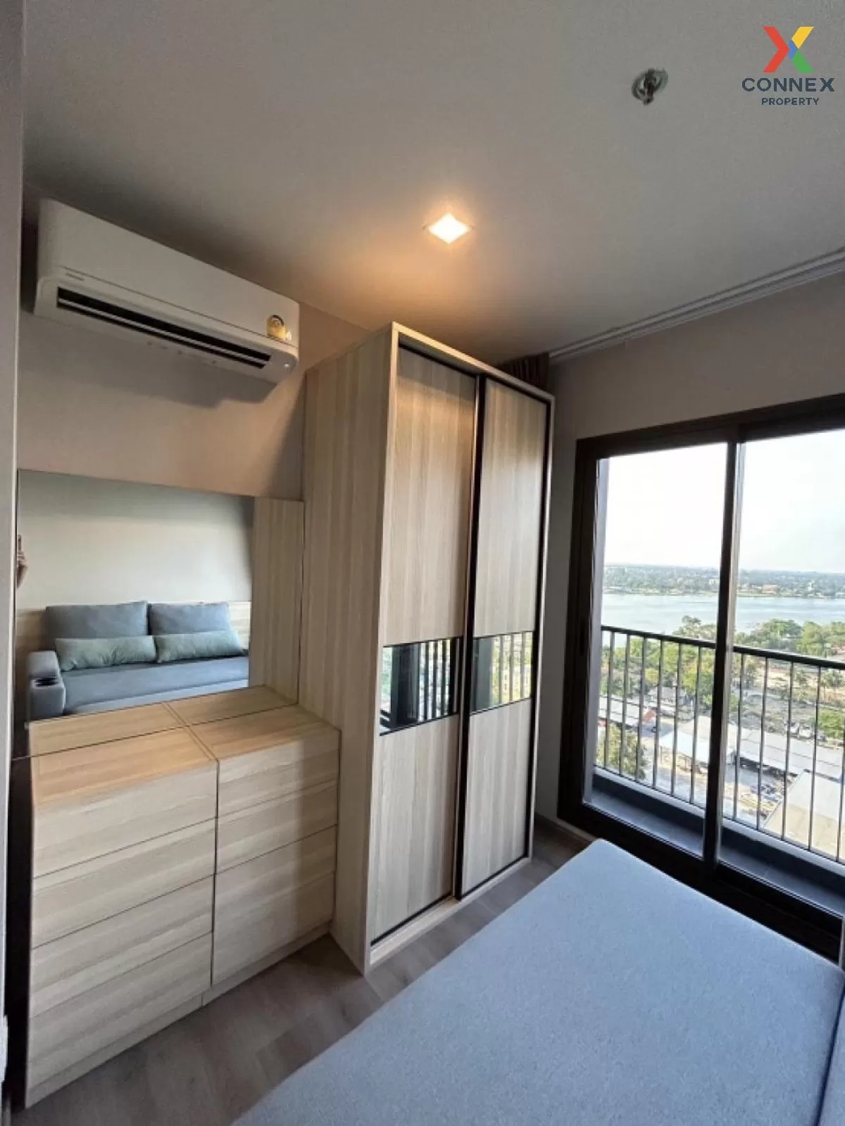For Rent Condo , The Politan Aqua , MRT-Phra Nang Klao Bridge , B