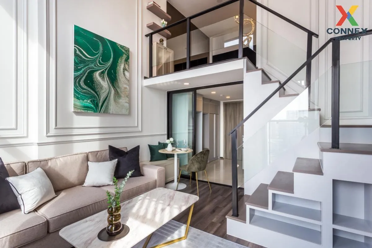 เช่าคอนโด  ไนท์บริดจ์ สเปซ รัชโยธิน ดูเพล็กซ์ BTS-พหลโยธิน 24 จตุ 1