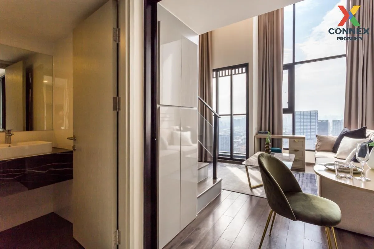 เช่าคอนโด  ไนท์บริดจ์ สเปซ รัชโยธิน ดูเพล็กซ์ BTS-พหลโยธิน 24 จตุ