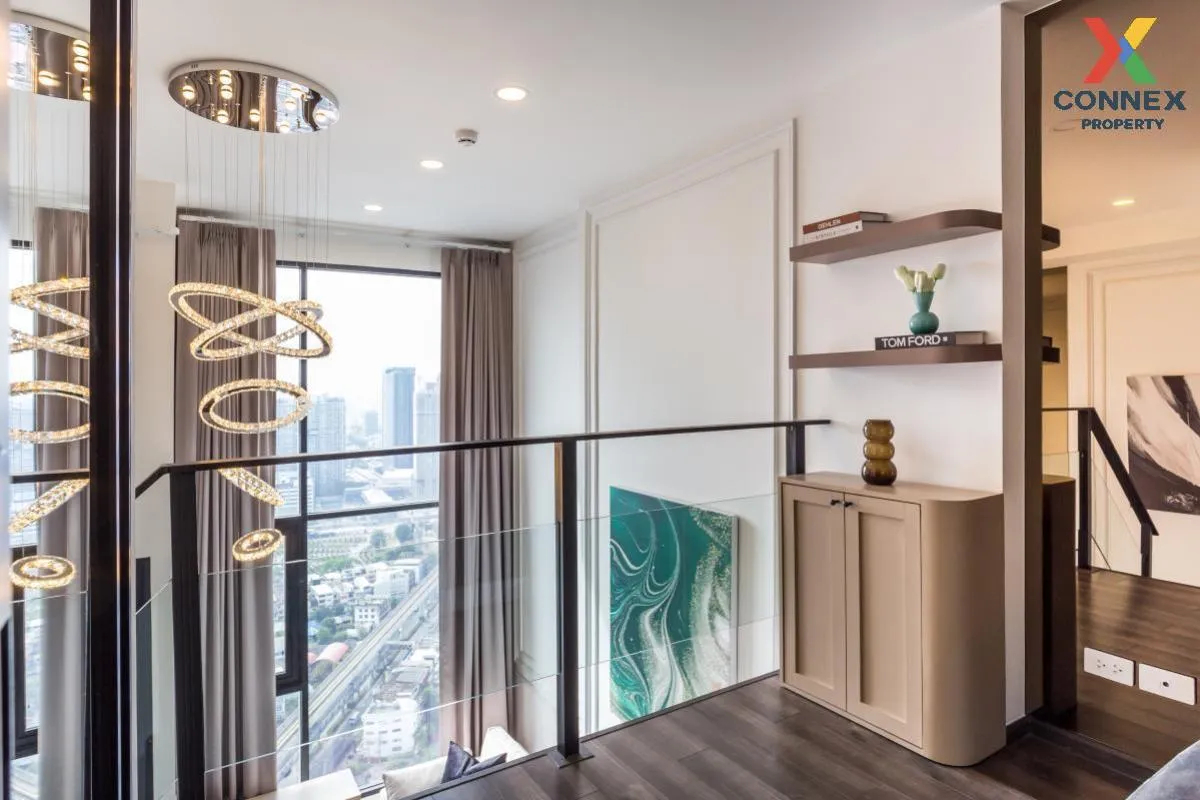 เช่าคอนโด  ไนท์บริดจ์ สเปซ รัชโยธิน ดูเพล็กซ์ BTS-พหลโยธิน 24 จตุ