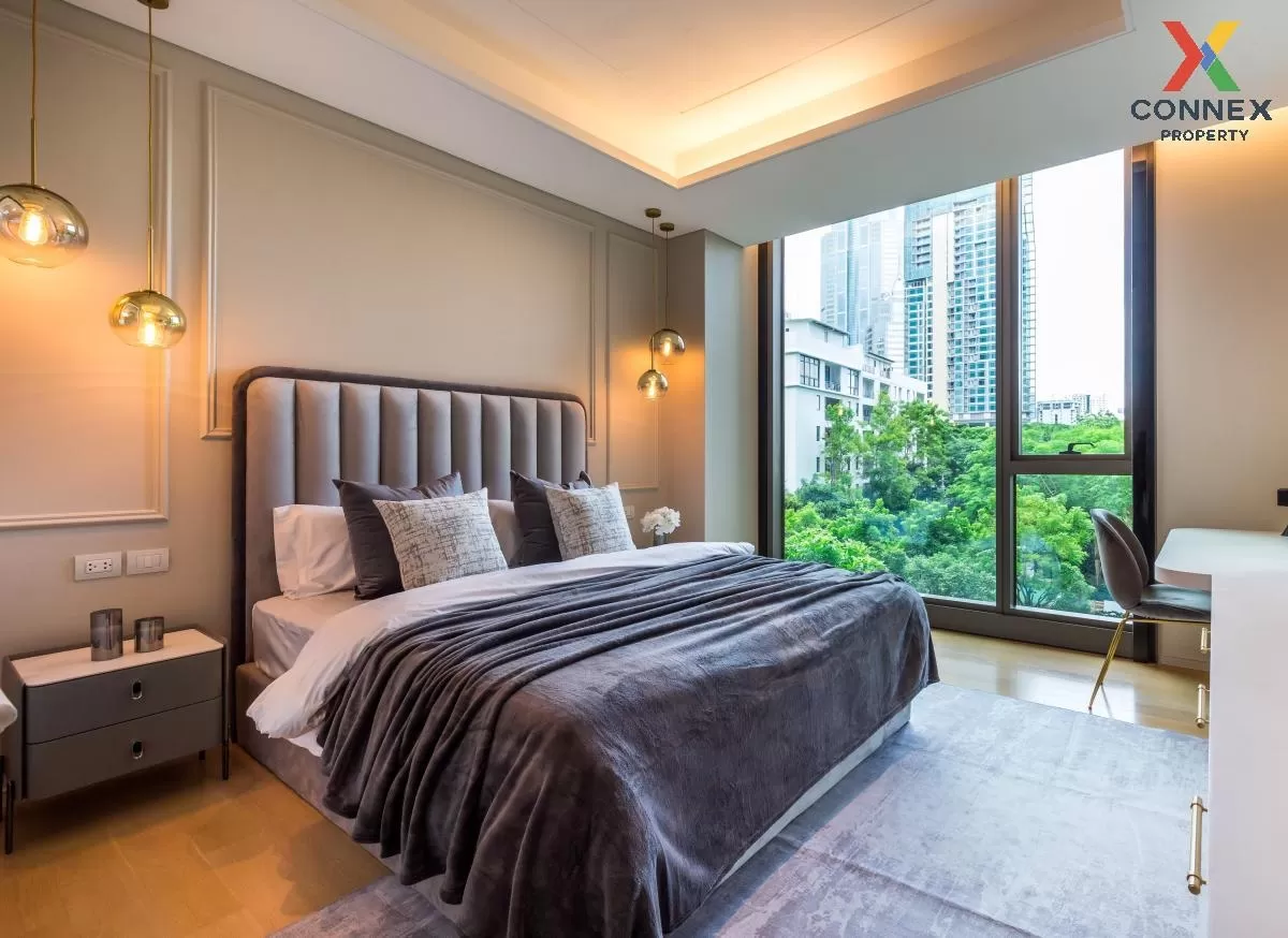 For Rent Condo , Baan Sindhorn , BTS-Chit Lom , Lumpini , Pathum 