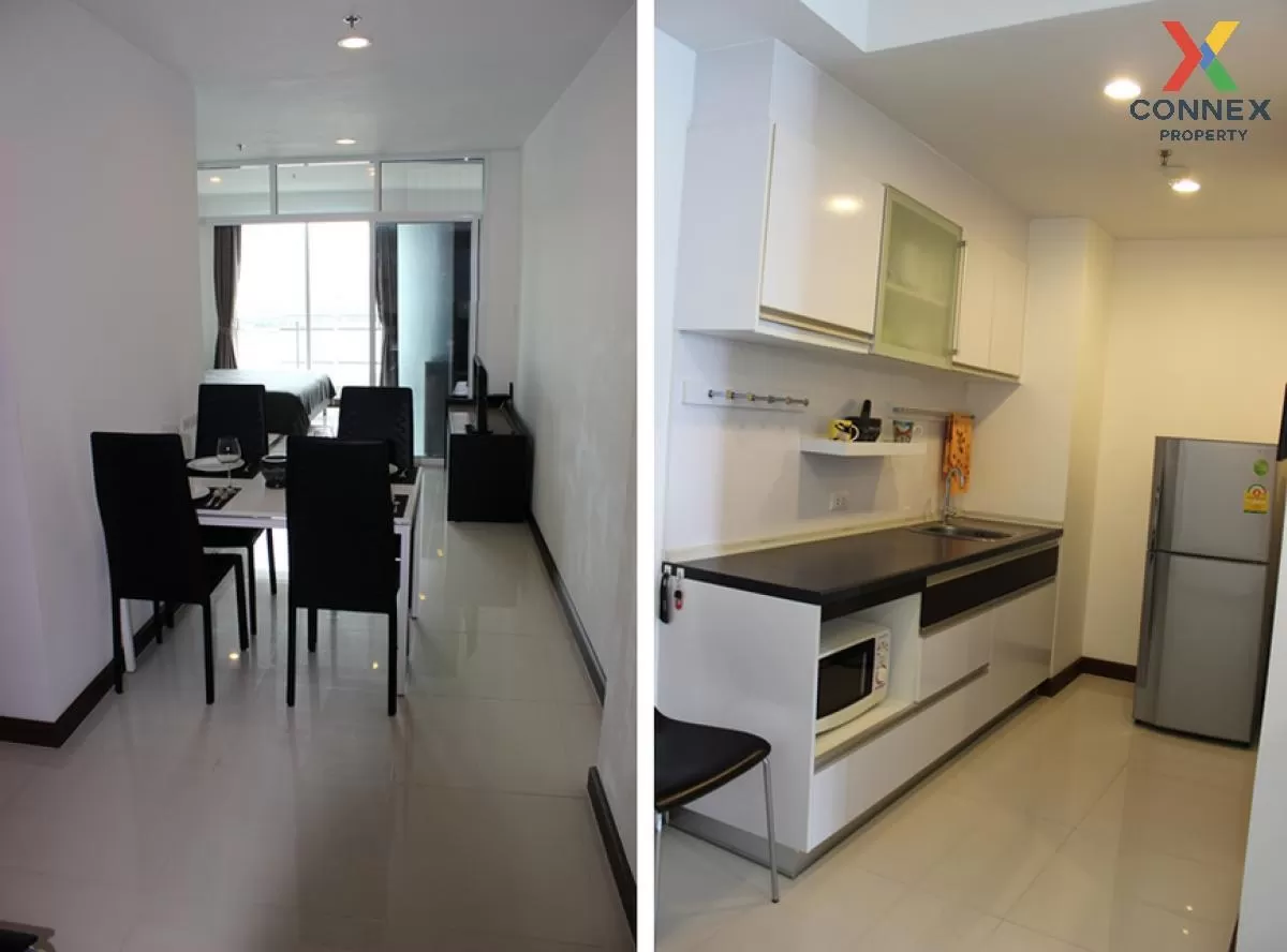 เช่าคอนโด  ศุภาลัย พรีมา ริวา ชั้นสูง ช่องนนทรี เขต ยานนาวา กรุงเ 2