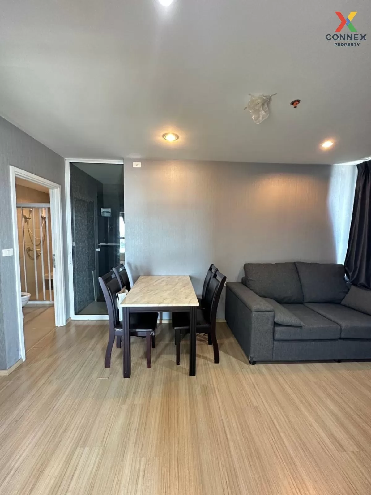 For Sale Condo , The Base Chaengwattana , nice view , high floor 