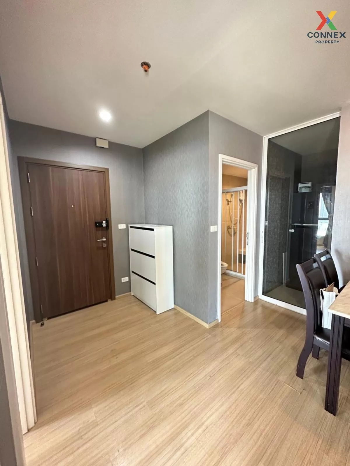 For Sale Condo , The Base Chaengwattana , nice view , high floor 