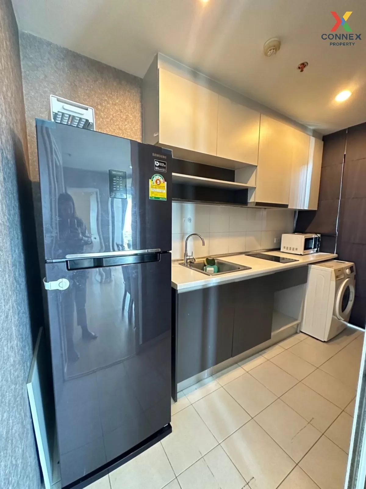 For Sale Condo , The Base Chaengwattana , nice view , high floor 