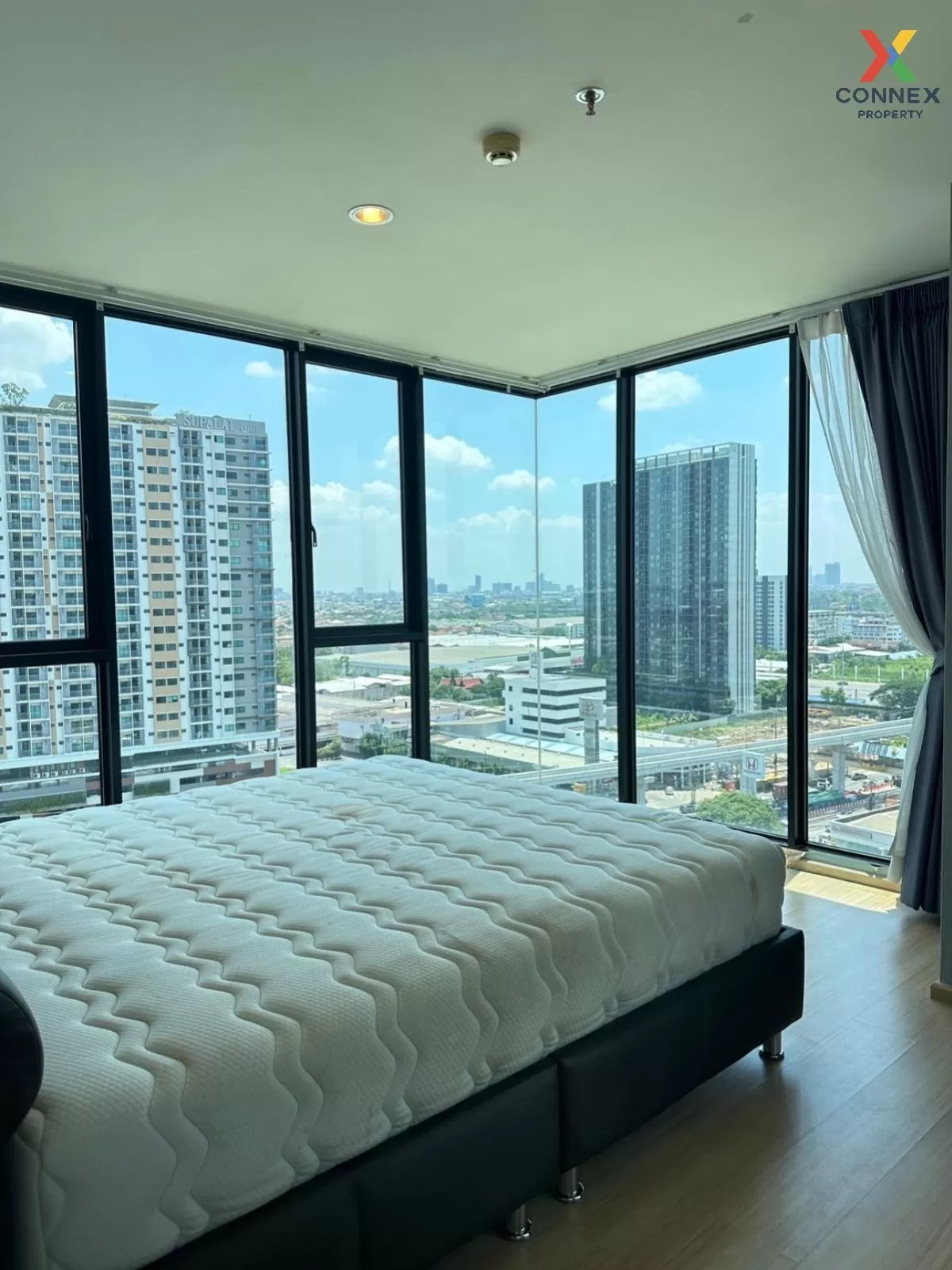 For Sale Condo , The Base Chaengwattana , nice view , high floor  3