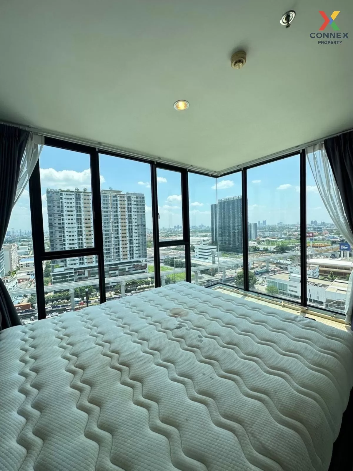 For Sale Condo , The Base Chaengwattana , nice view , high floor  4