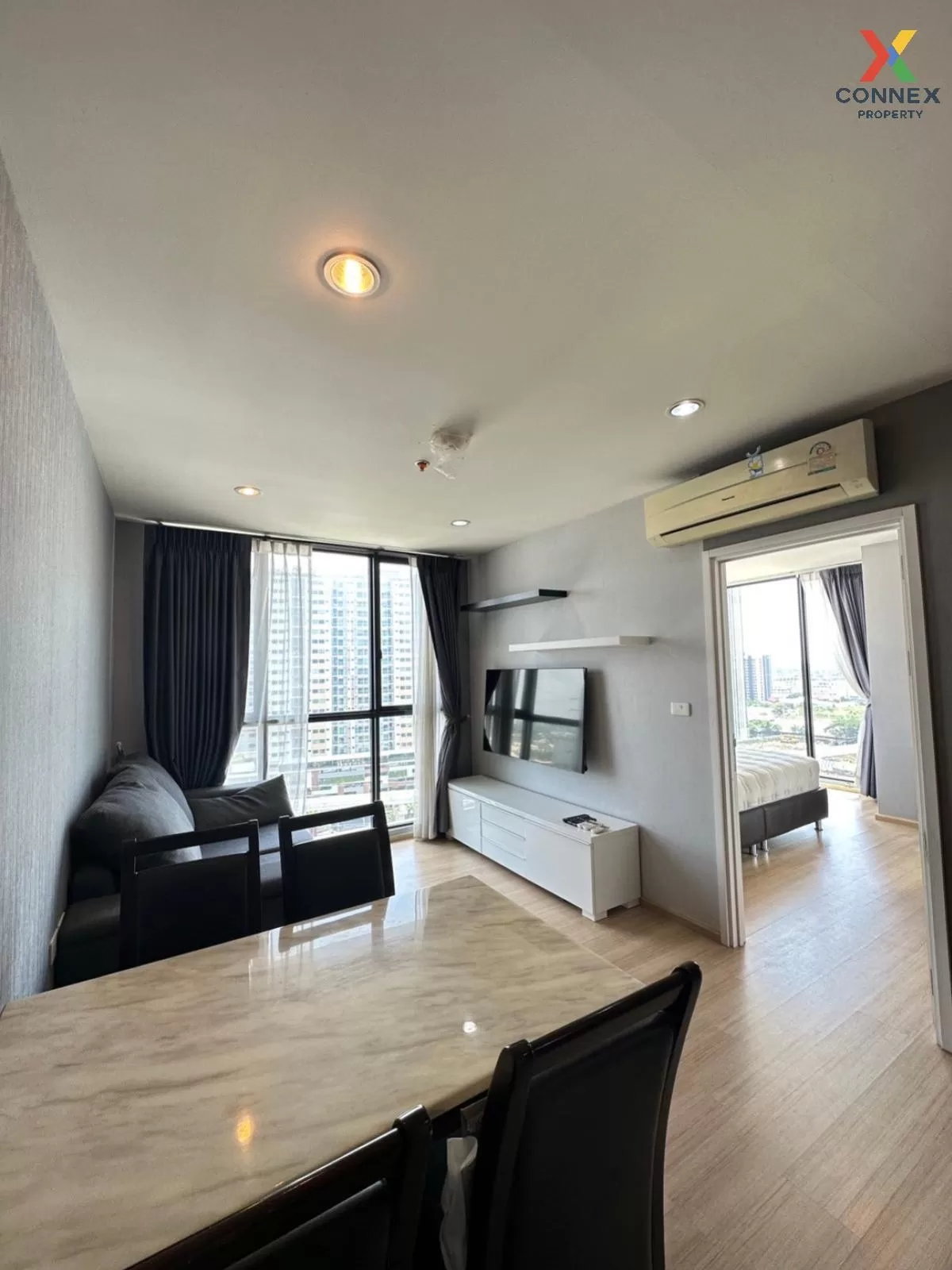 For Sale Condo , The Base Chaengwattana , nice view , high floor 