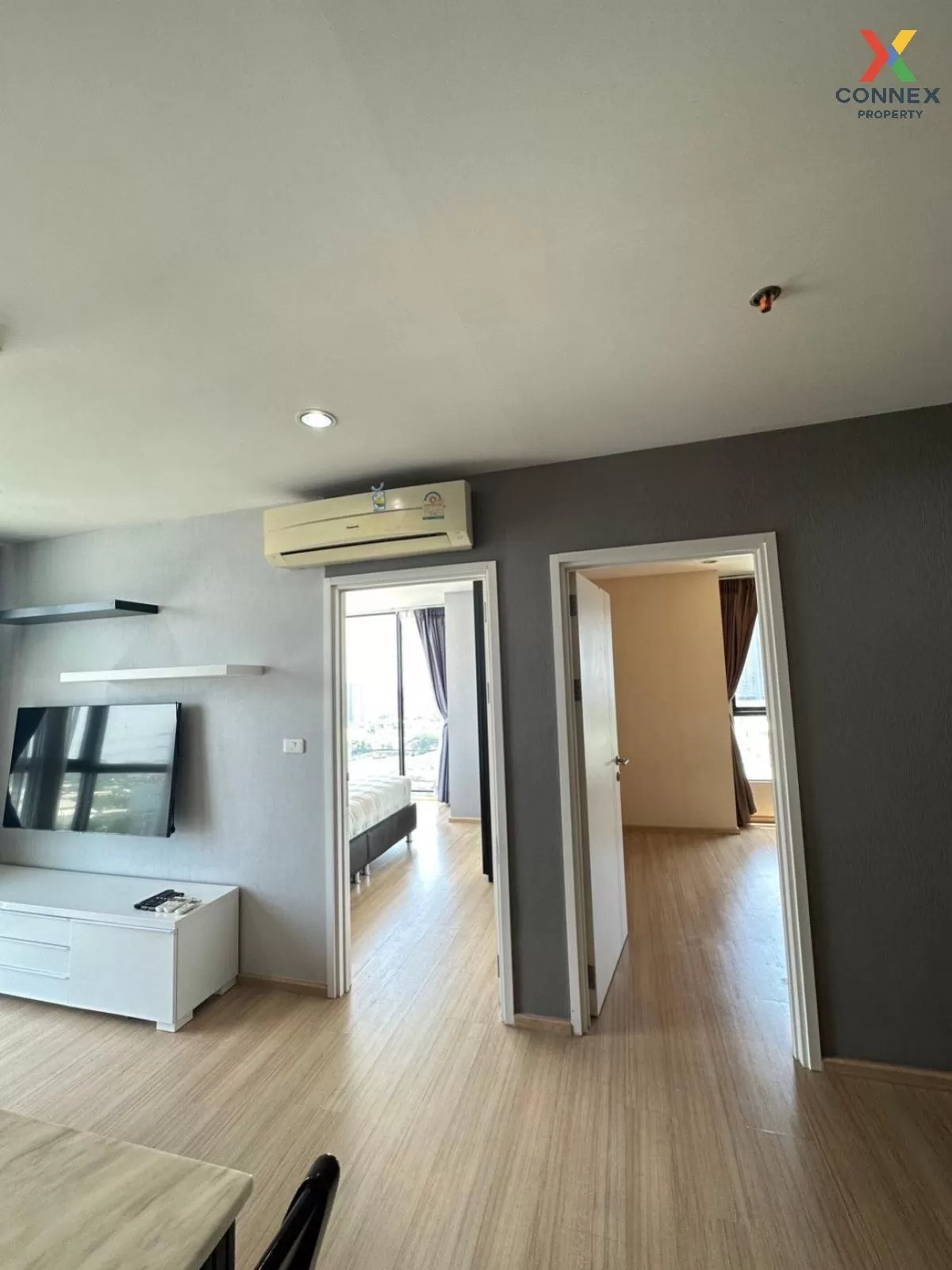 For Sale Condo , The Base Chaengwattana , nice view , high floor 