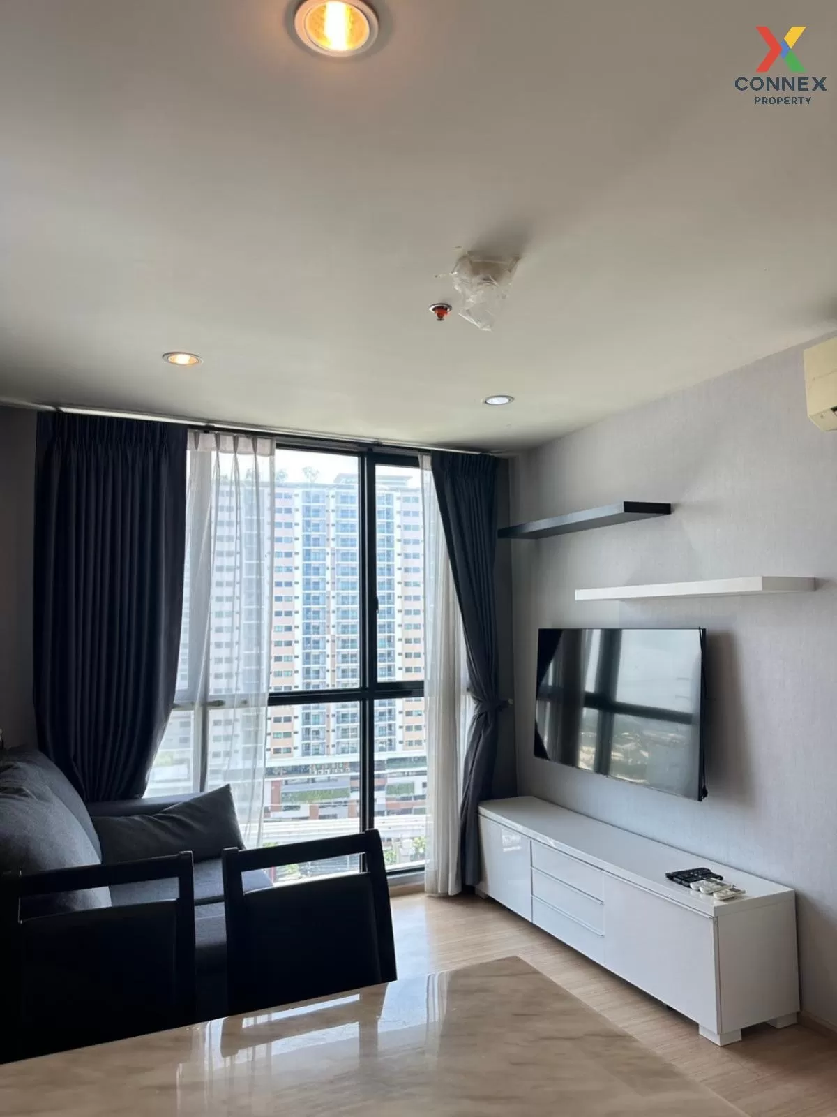For Sale Condo , The Base Chaengwattana , nice view , high floor 