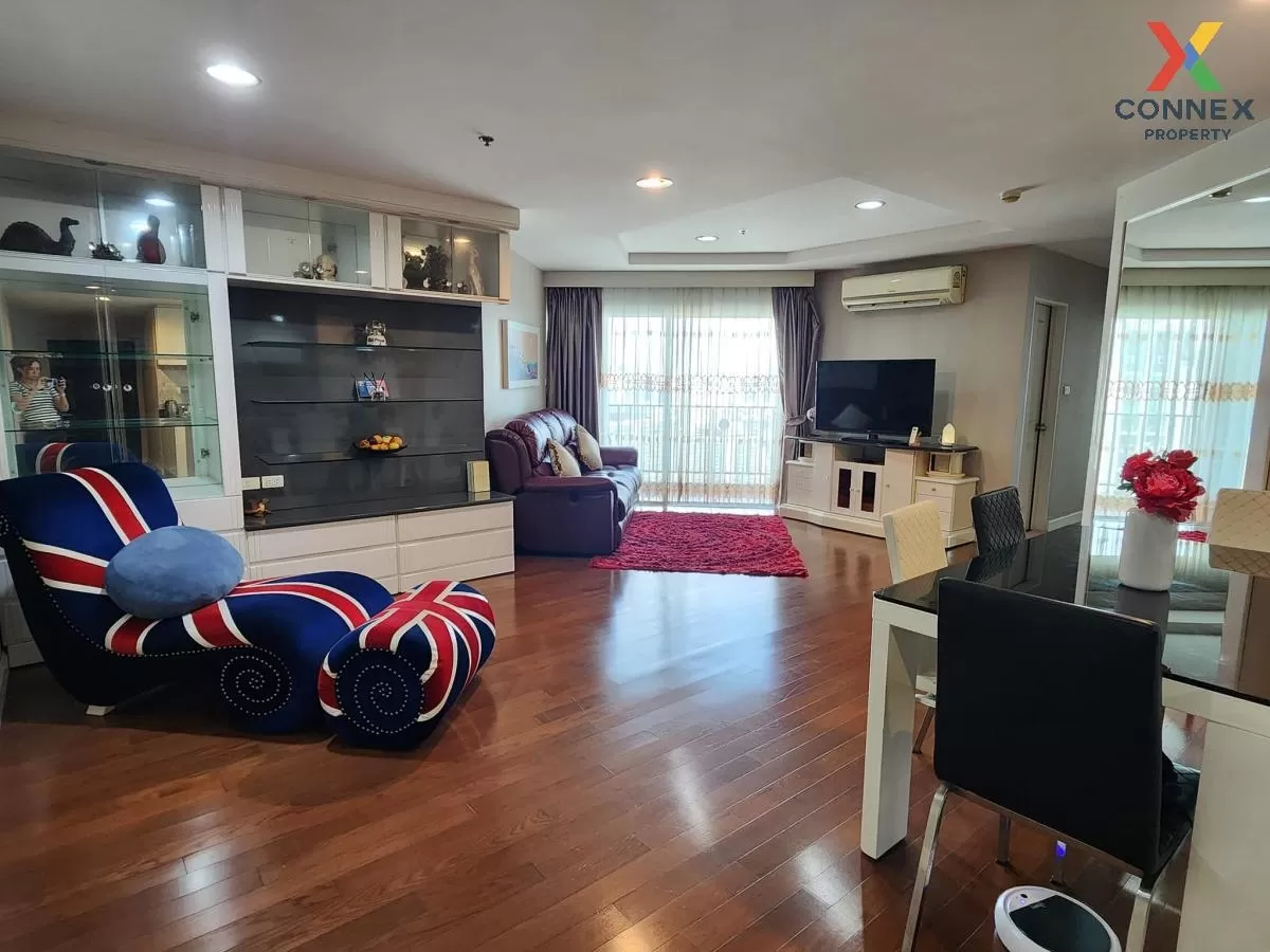For Rent Condo , Belle Grand Rama 9 , high floor , MRT-Phra Ram 9 1