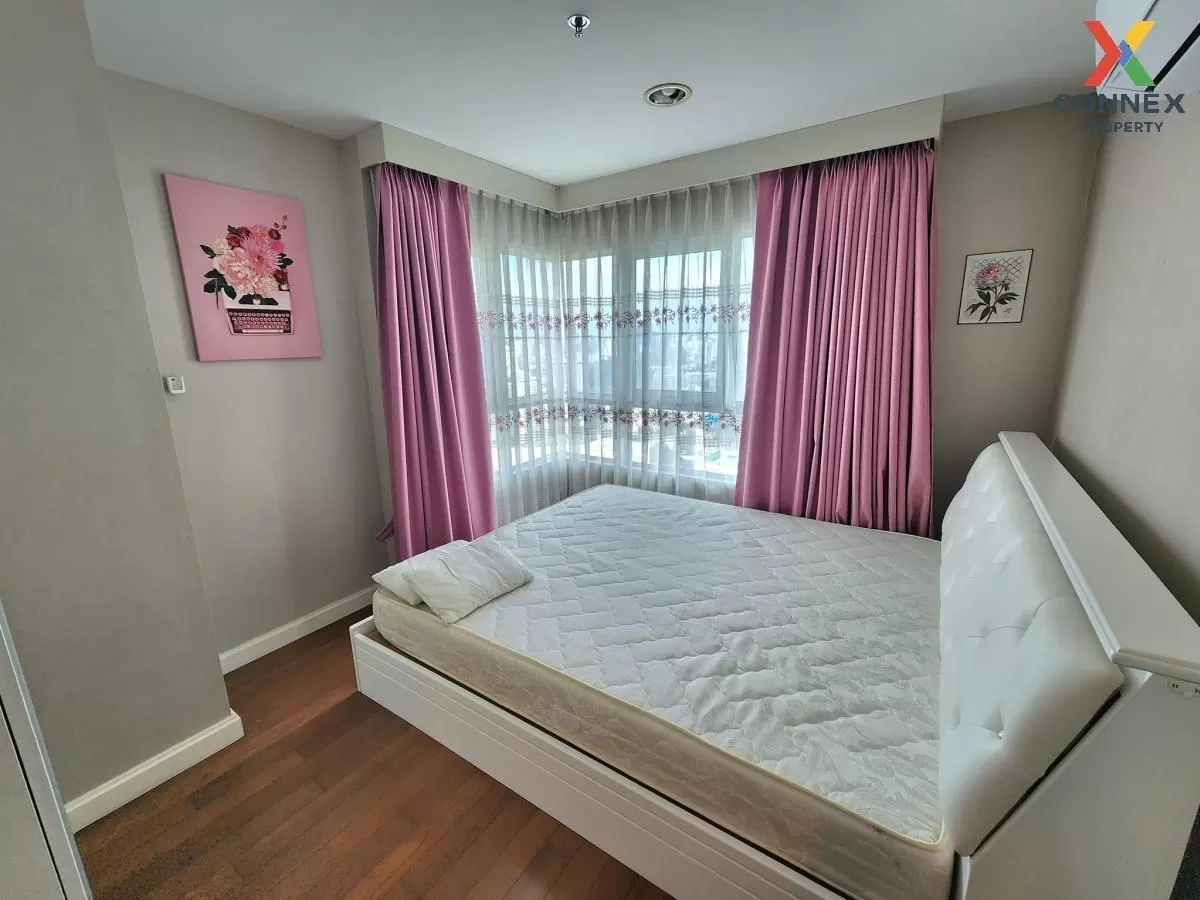 For Rent Condo , Belle Grand Rama 9 , high floor , MRT-Phra Ram 9