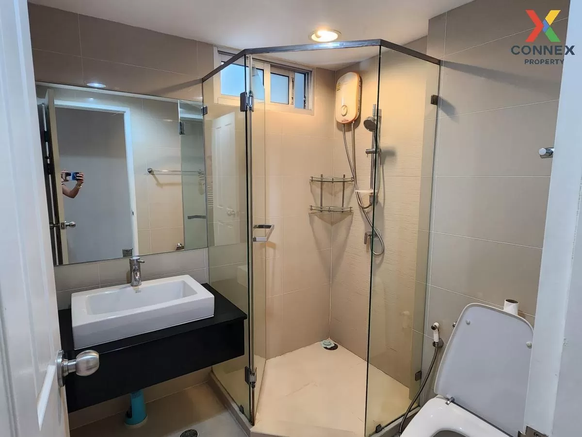 For Rent Condo , Belle Grand Rama 9 , high floor , MRT-Phra Ram 9