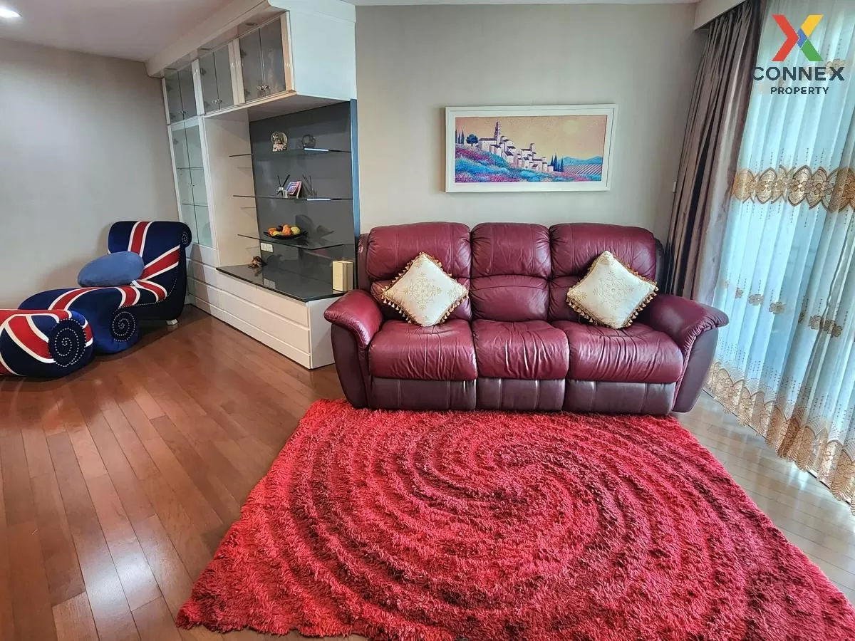 For Rent Condo , Belle Grand Rama 9 , high floor , MRT-Phra Ram 9 2