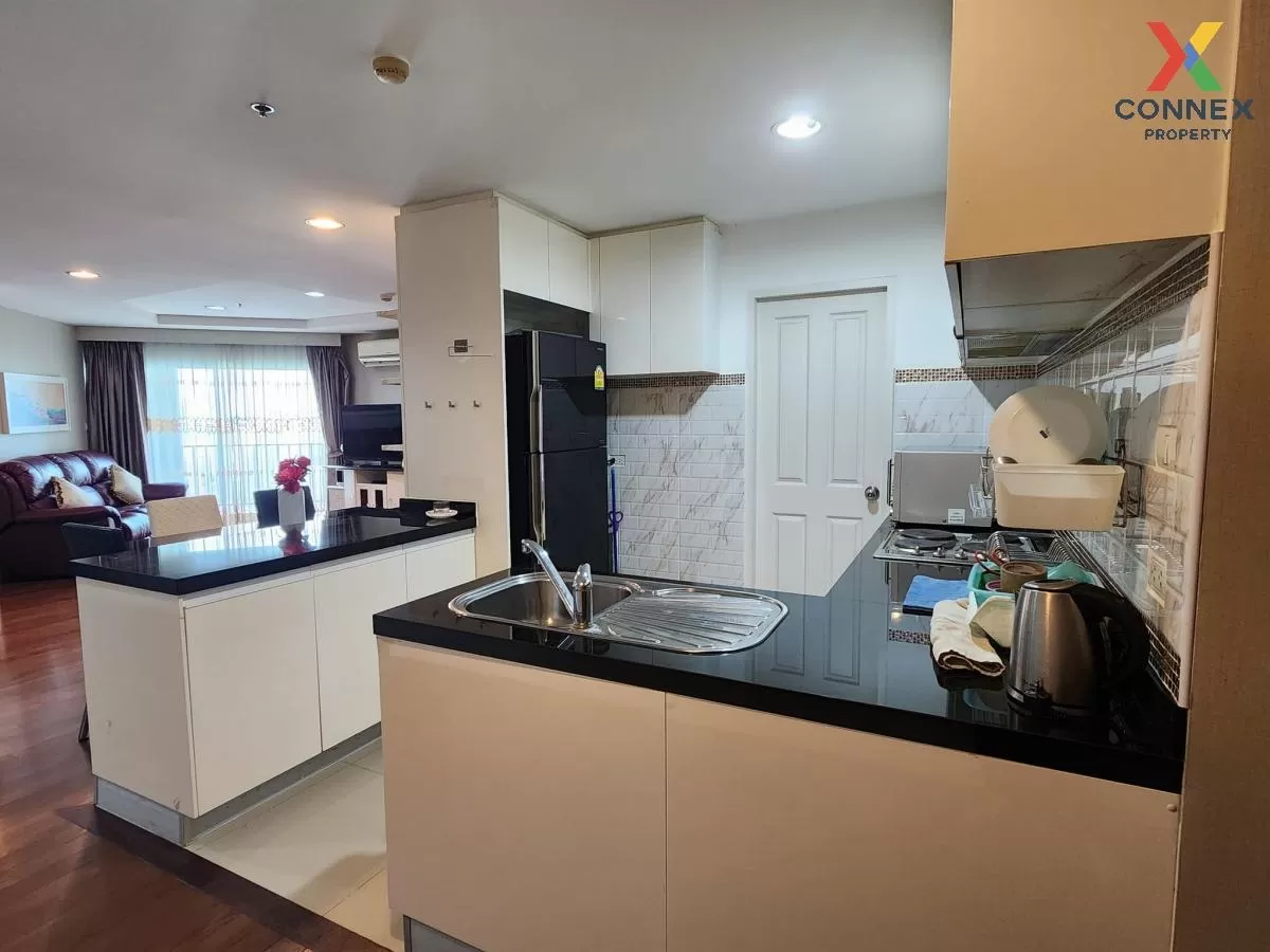 For Rent Condo , Belle Grand Rama 9 , high floor , MRT-Phra Ram 9