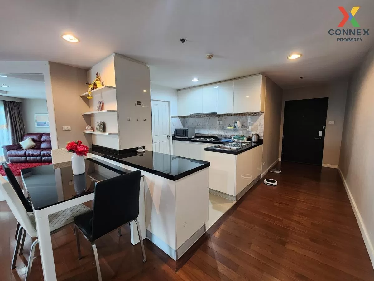 For Rent Condo , Belle Grand Rama 9 , high floor , MRT-Phra Ram 9
