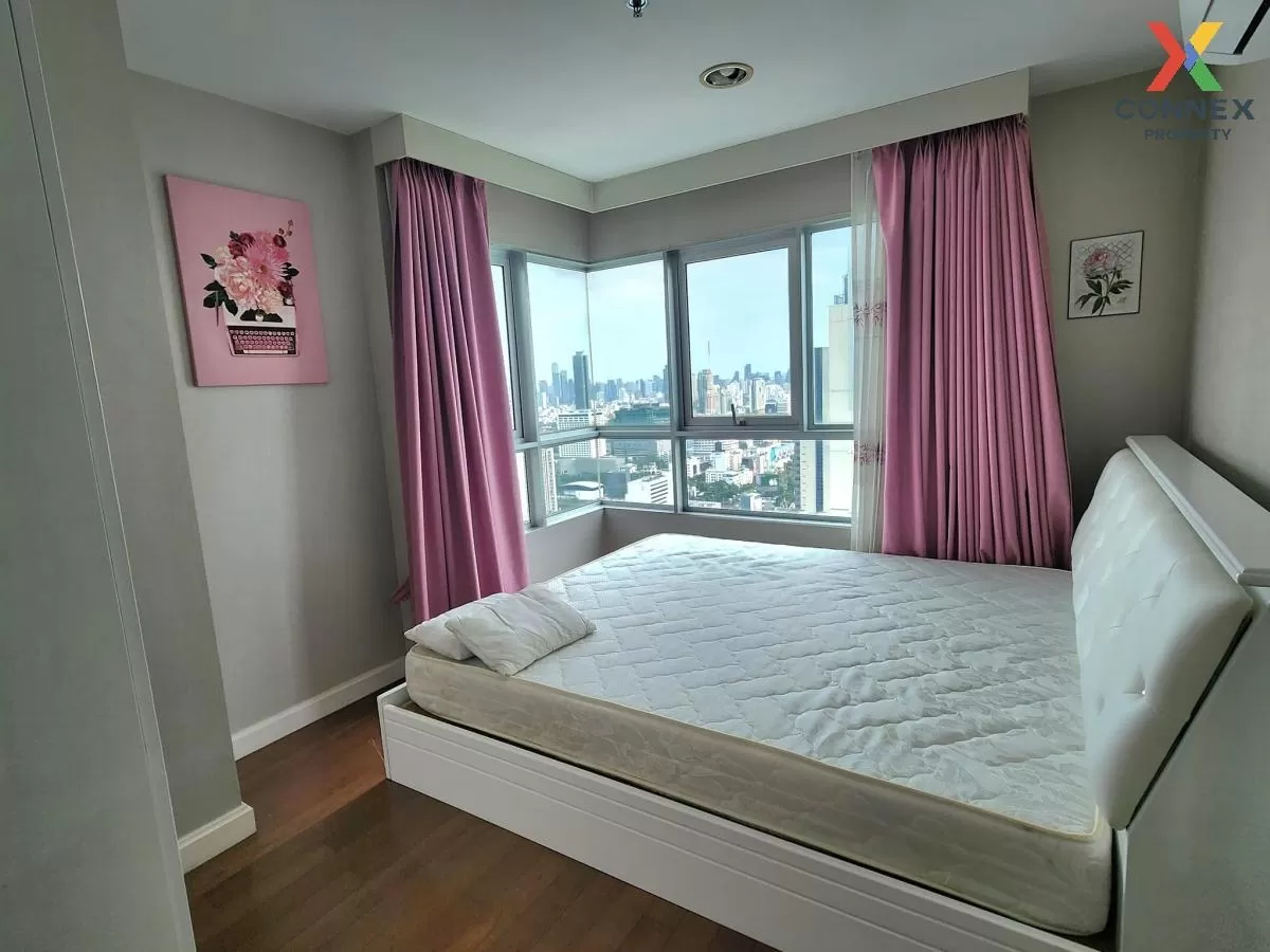 For Rent Condo , Belle Grand Rama 9 , high floor , MRT-Phra Ram 9