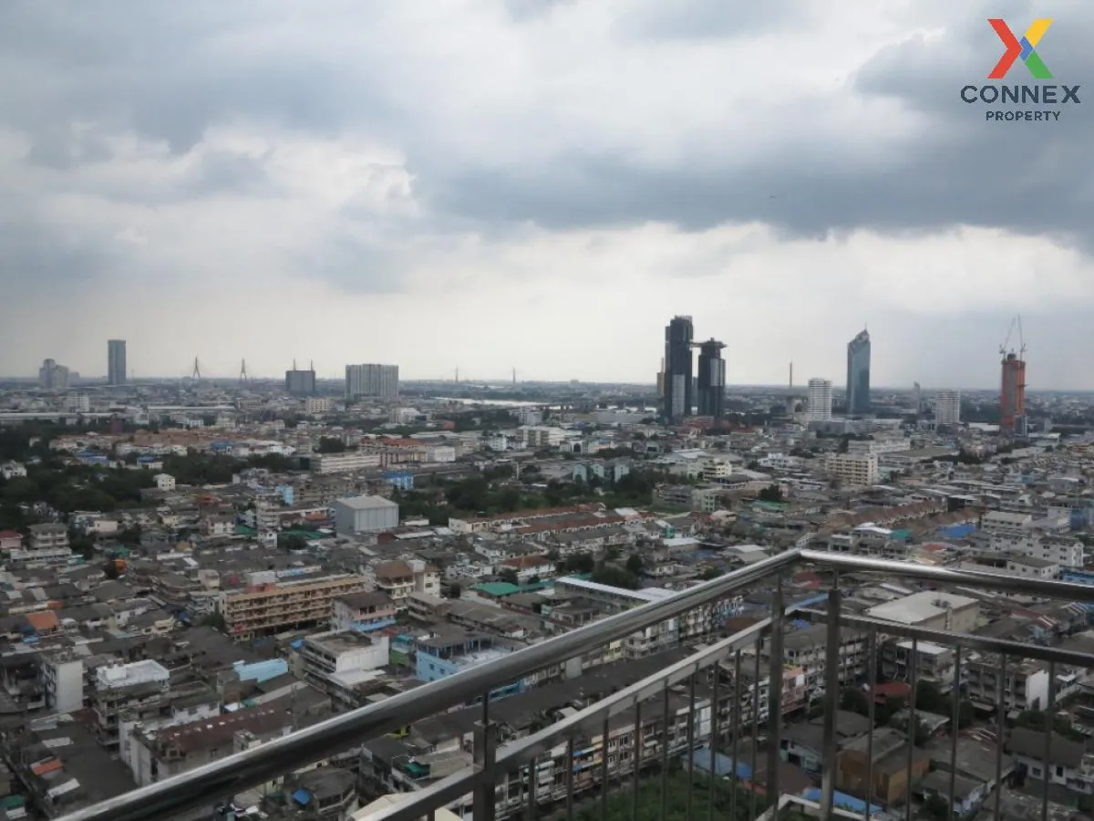 For Rent Condo , Supalai Lite Sathorn-Charoenrat , BTS-Surasak , 