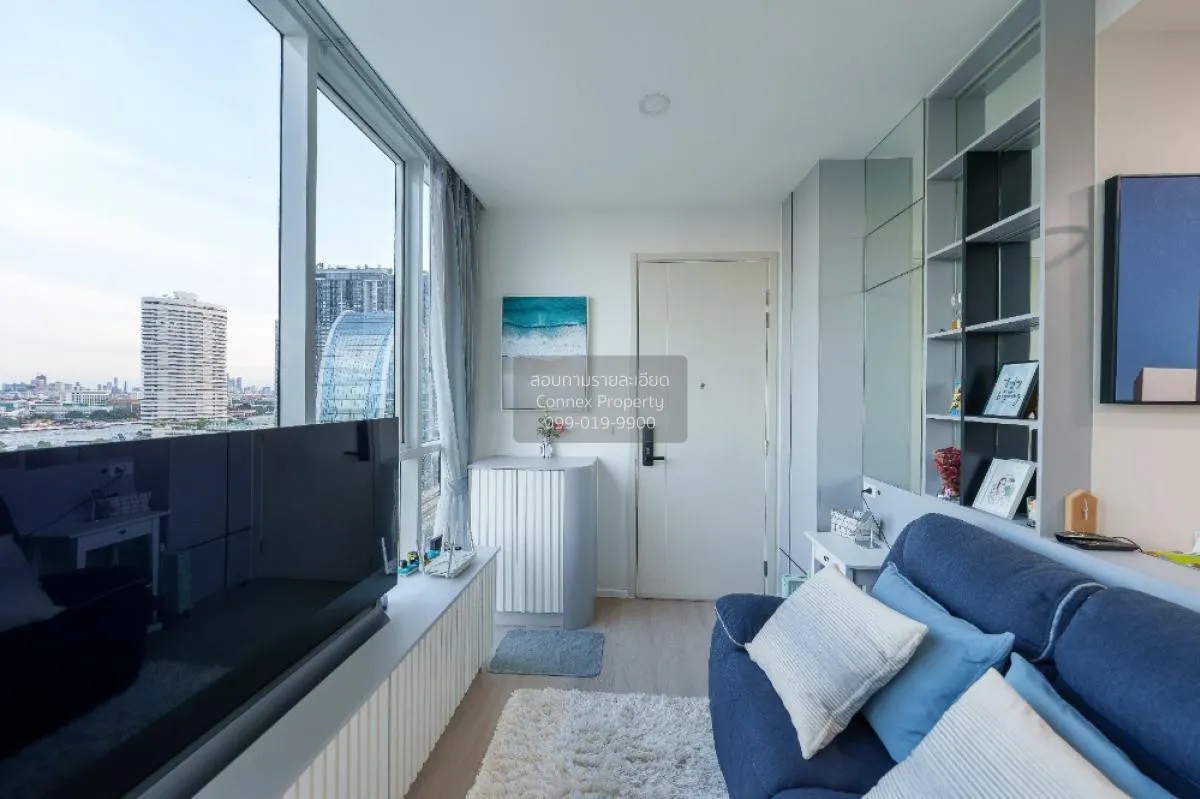 ขายคอนโด  เดอ ลาพีส จรัญ 81 MRT-บางพลัด บางพลัด เขต บางพลัด กรุงเ 4