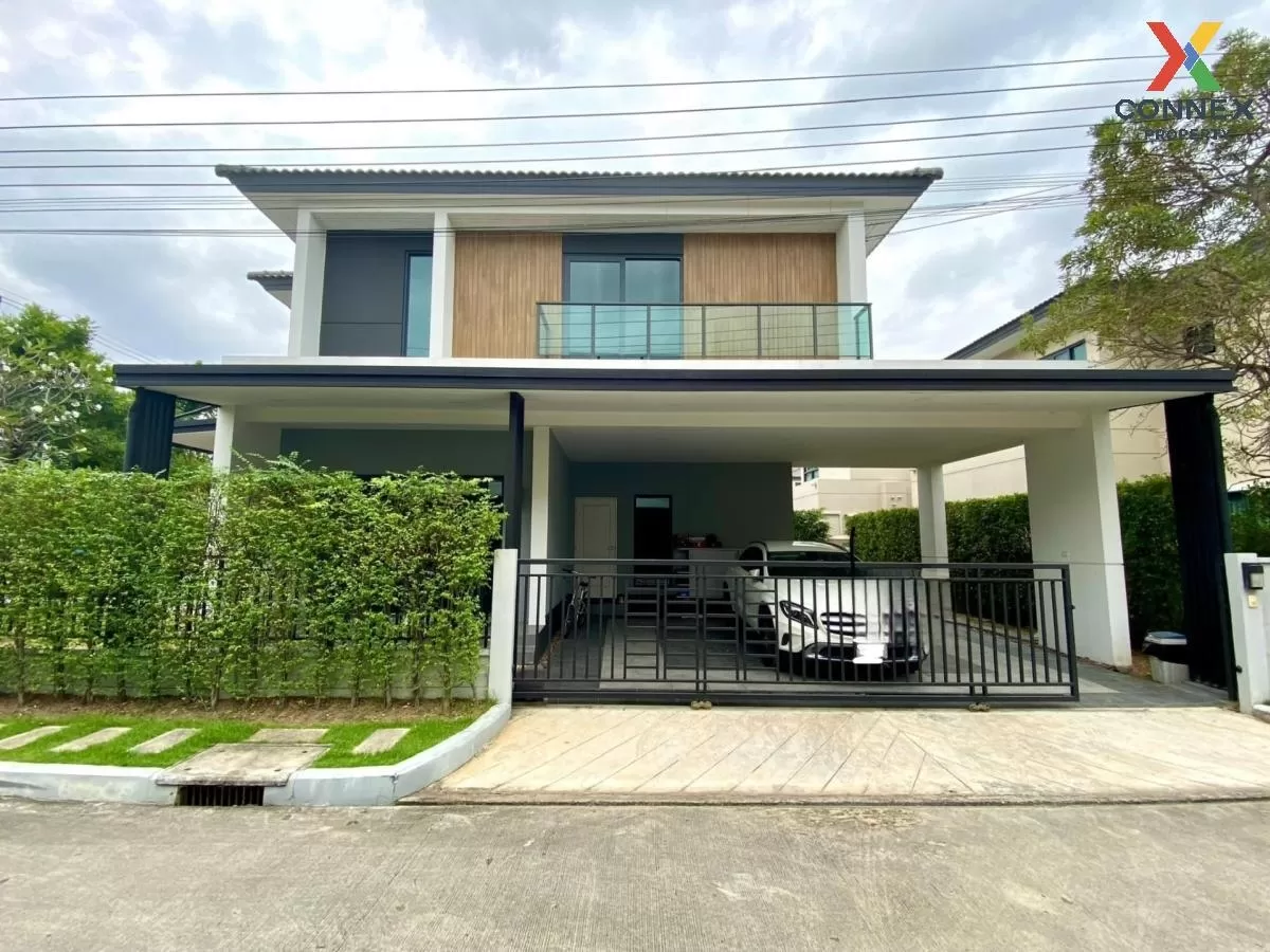 ขายบ้าน  เซนโทร ราชพฤกษ์ 2 ชั้นสูง บางกร่าง เมืองนนทบุรี นนทบุรี  1