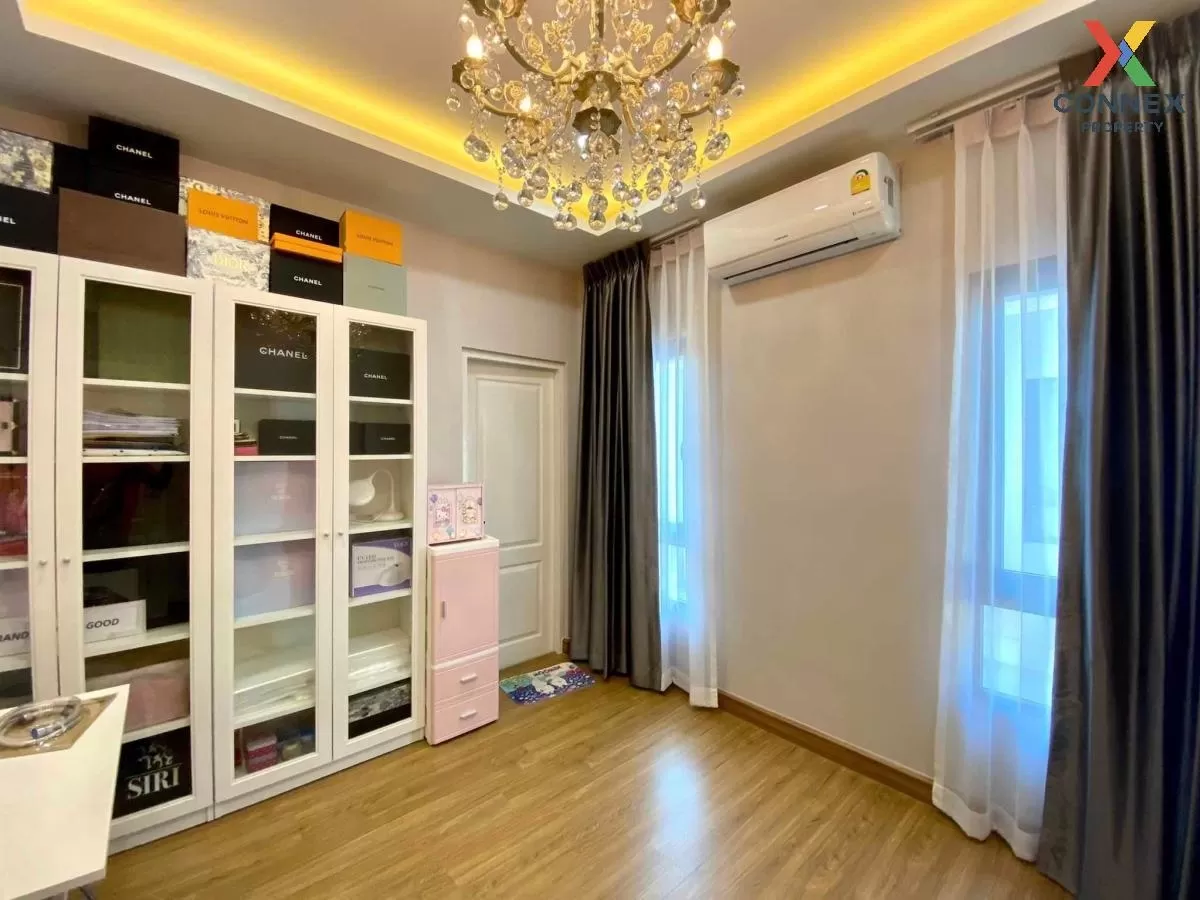ขายบ้าน  เซนโทร ราชพฤกษ์ 2 ชั้นสูง บางกร่าง เมืองนนทบุรี นนทบุรี 