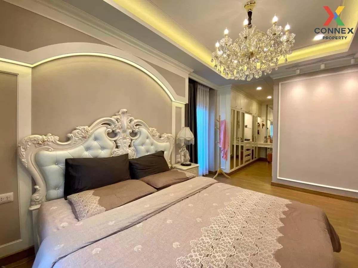 ขายบ้าน  เซนโทร ราชพฤกษ์ 2 ชั้นสูง บางกร่าง เมืองนนทบุรี นนทบุรี 