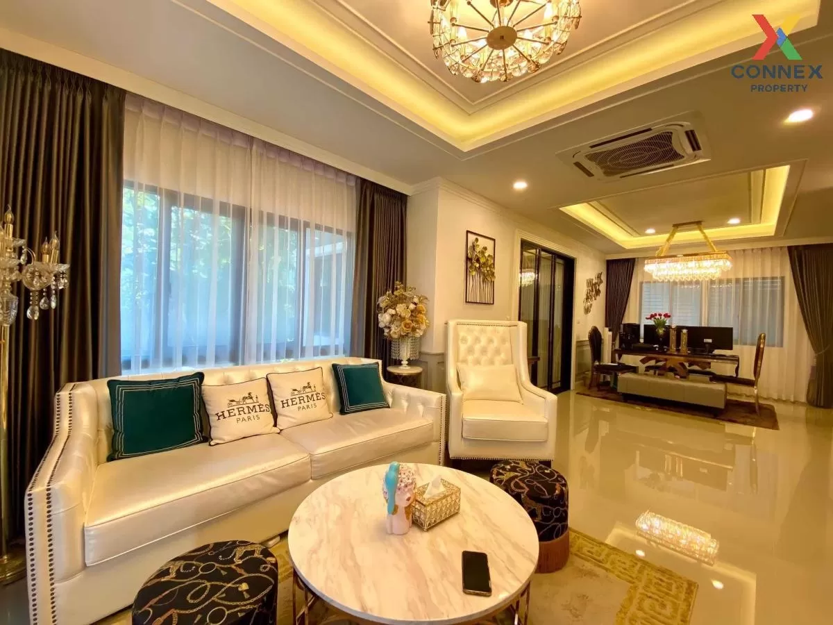 ขายบ้าน  เซนโทร ราชพฤกษ์ 2 ชั้นสูง บางกร่าง เมืองนนทบุรี นนทบุรี  4