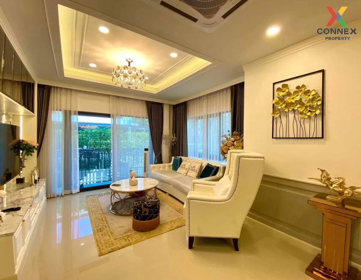 ขายบ้าน  เซนโทร ราชพฤกษ์ 2 ชั้นสูง บางกร่าง เมืองนนทบุรี นนทบุรี 