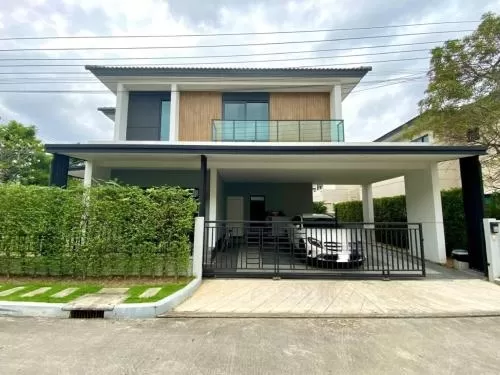 ขายบ้าน  เซนโทร ราชพฤกษ์ 2 ชั้นสูง บางกร่าง เมืองนนทบุรี นนทบุรี CX-84508