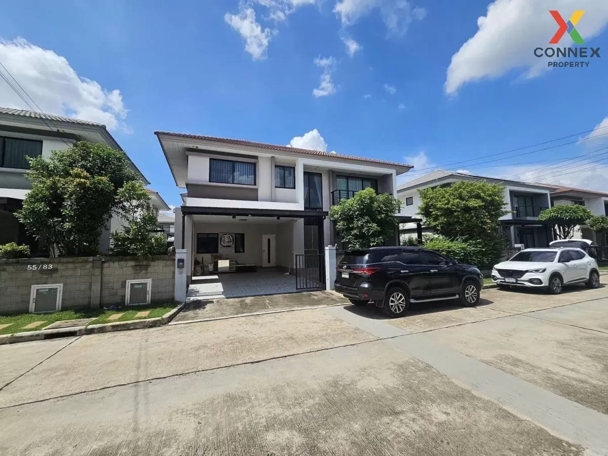 For Sale House , Casa Ville Ramintra-Wongwaen 2 , Tha Raeng , Ban 2