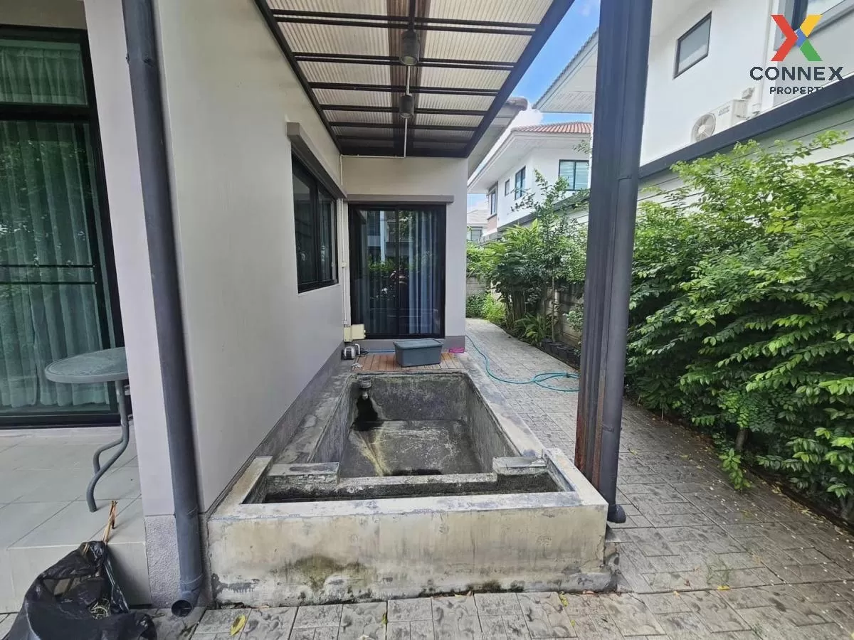 For Sale House , Casa Ville Ramintra-Wongwaen 2 , Tha Raeng , Ban 4