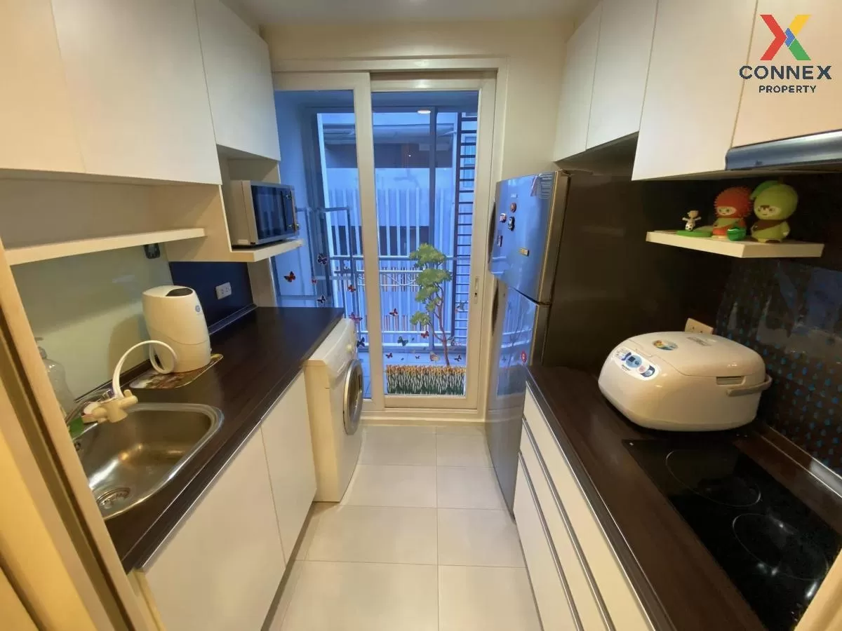 เช่าคอนโด  เดอะ แบงค็อก สาทร - ตากสิน BTS-กรุงธนบุรี คลองต้นไทร เ 4