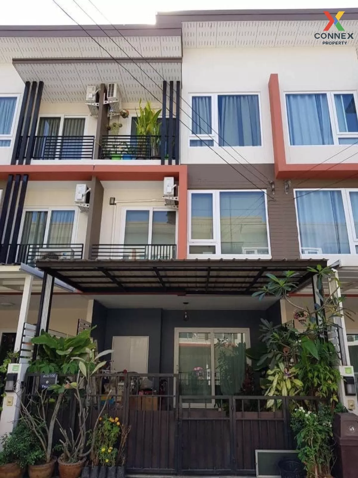 For Rent Townhouse/Townhome  , The Trust Townhome Kasetnawamin -  1