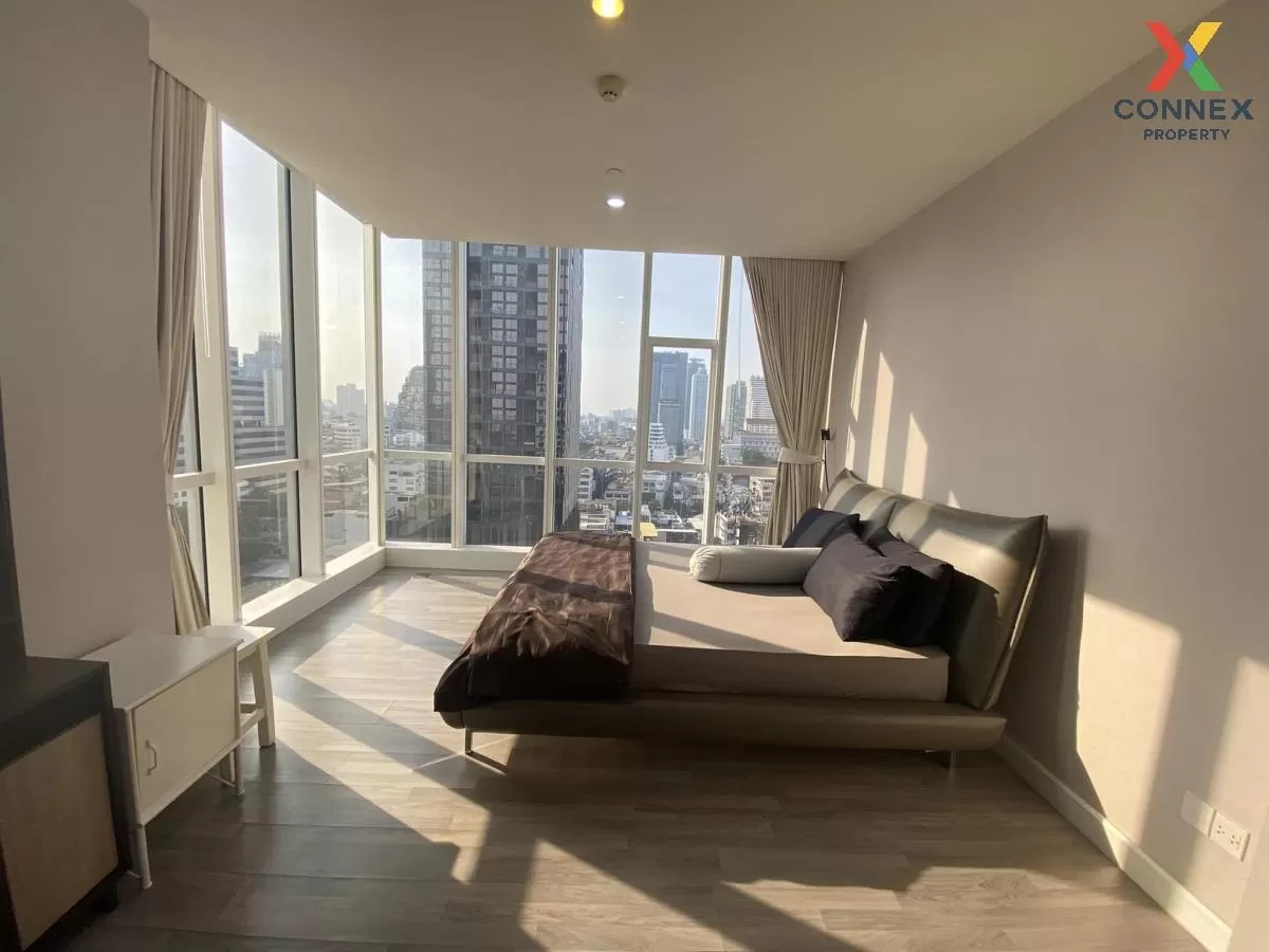 For Rent Condo , The Room Sathorn - TanonPun , BTS-Surasak , Silo