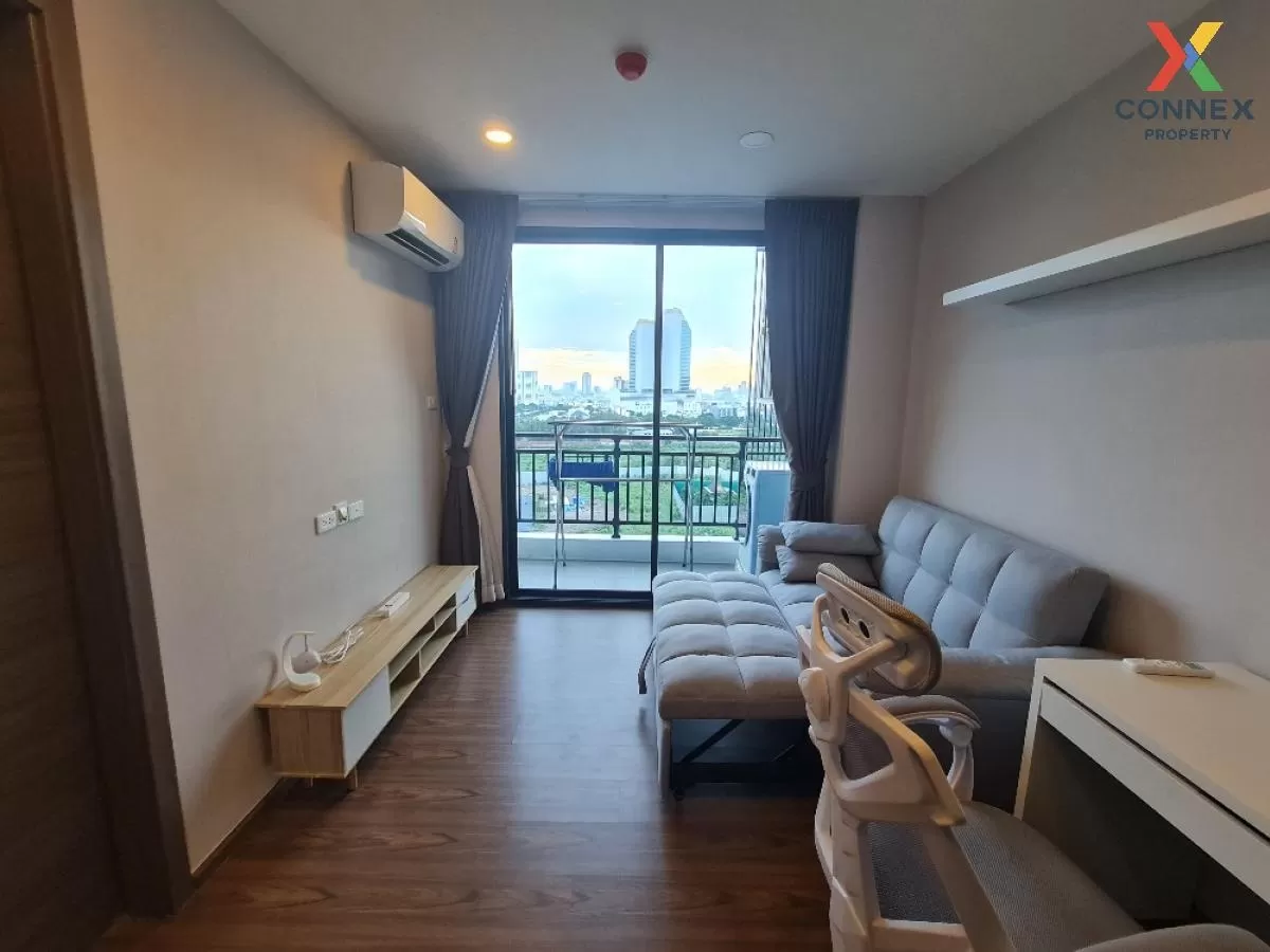 For Rent Condo , Artisan Ratchada , MRT-Thailand Cultural Centre  1