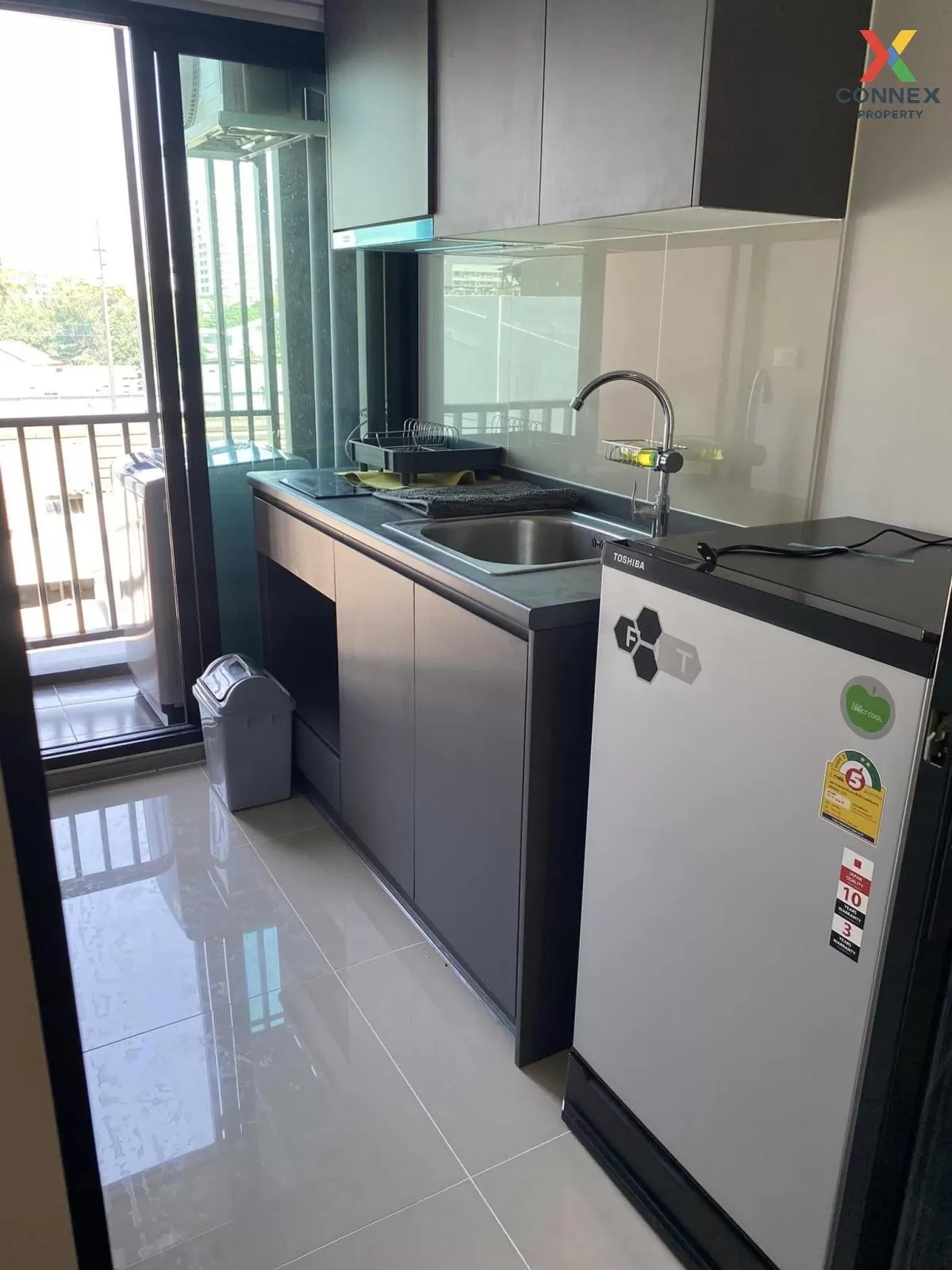 เช่าคอนโด  มอนเต้ พระราม 9 ARL-รามคำแหง หัวหมาก เขต บางกะปิ กรุงเ 3