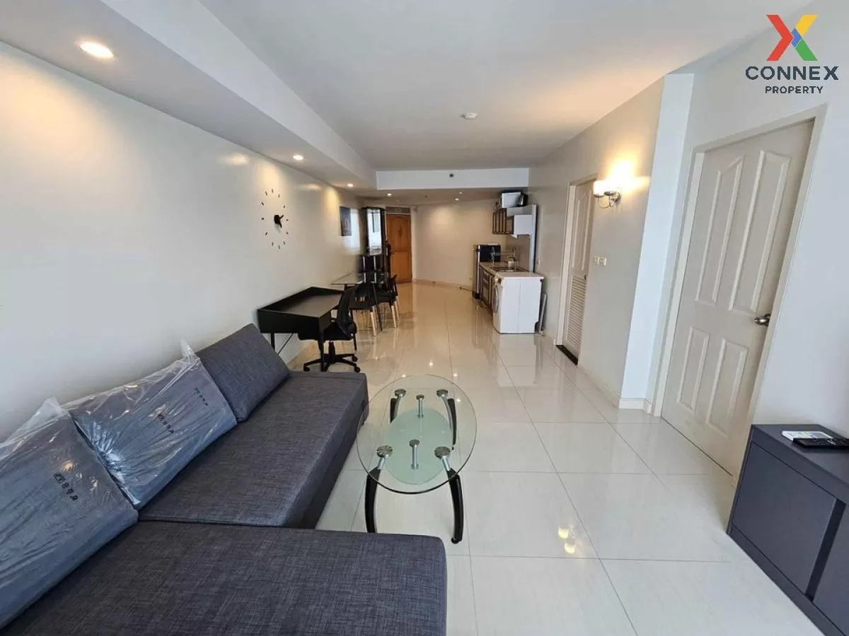 For Rent Condo , Supalai Park Phaholyothin , high floor , BTS-Pha 1