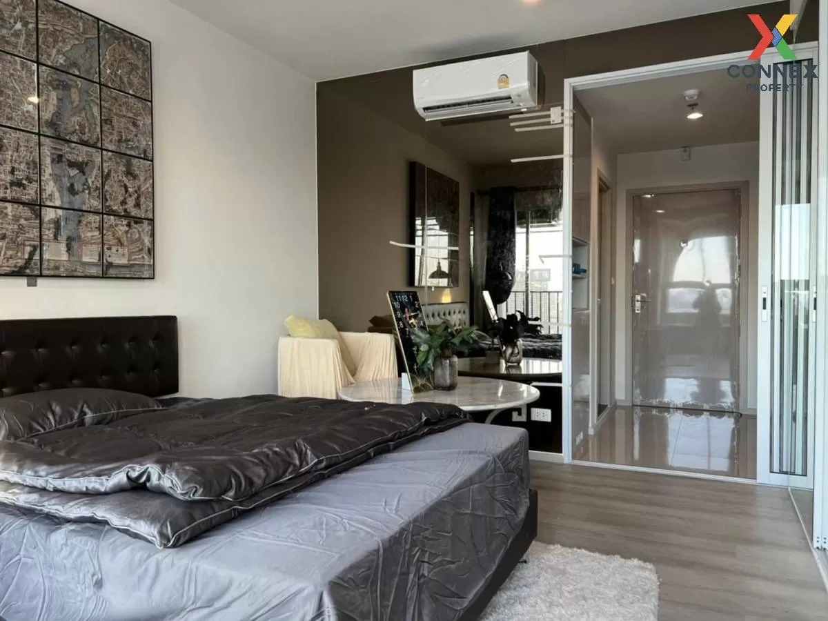 For Rent Condo , Ideo Charan 70 , river view , MRT-Bang Phlat , B 3