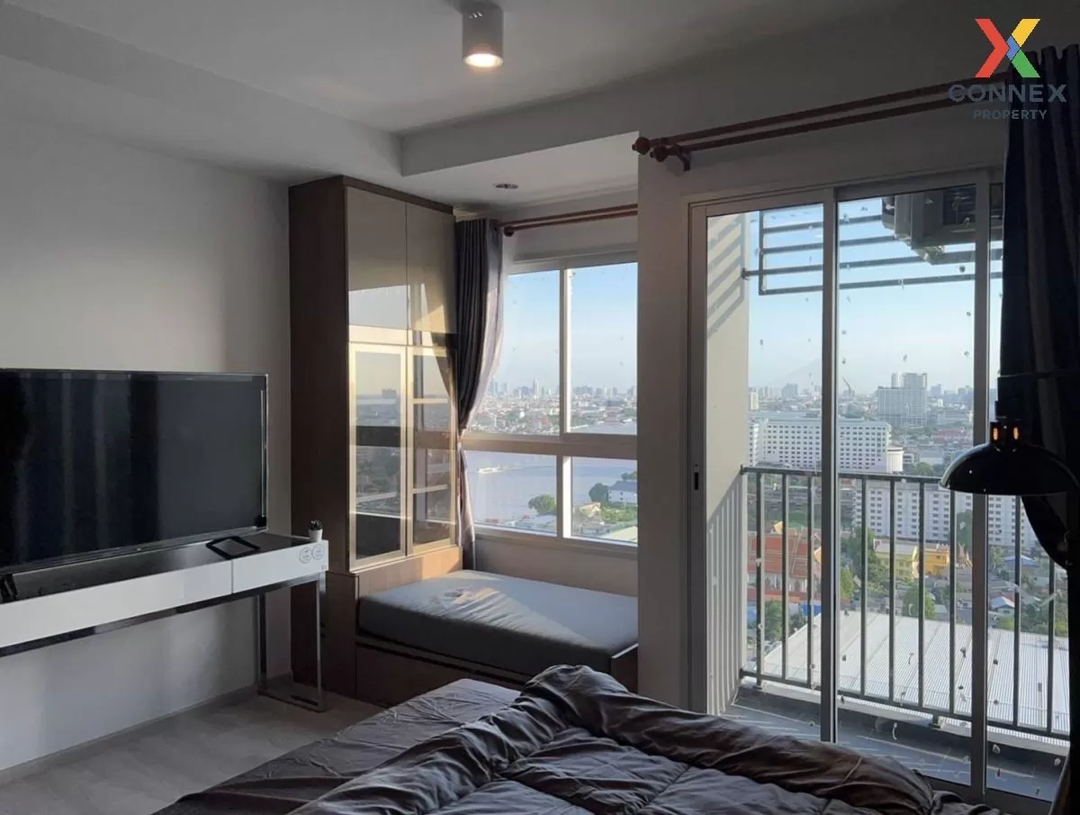 For Rent Condo , Ideo Charan 70 , river view , MRT-Bang Phlat , B 4