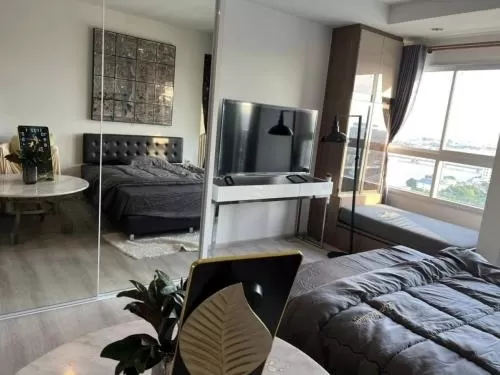 For Rent Condo , Ideo Charan 70 , river view , MRT-Bang Phlat , Bang Phlat , Bang Phlat , Bangkok , CX-84570