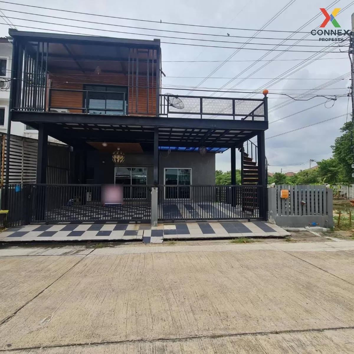 ขายทาวน์เฮ้าส์/ทาวน์โฮม  ประชาสุขเลคแอนด์มอลล์ ห้องมุม แสมดำ เขต  1