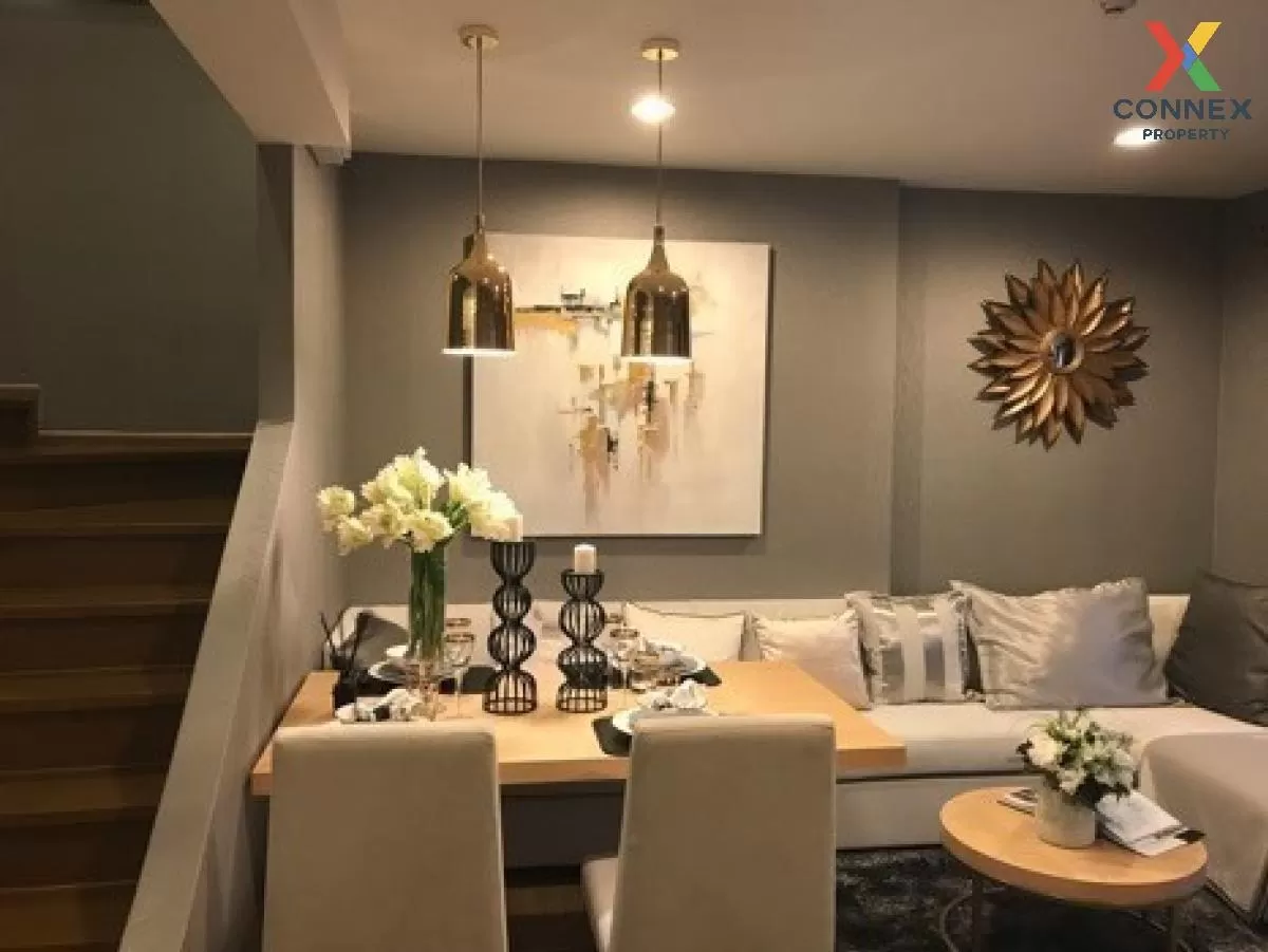 For Sale Condo , Fuse Chan-Sathorn , Duplex , nice view , high fl For Sale Condo , Fuse Chan-Sathorn , Duplex , nice view , high fl 2
