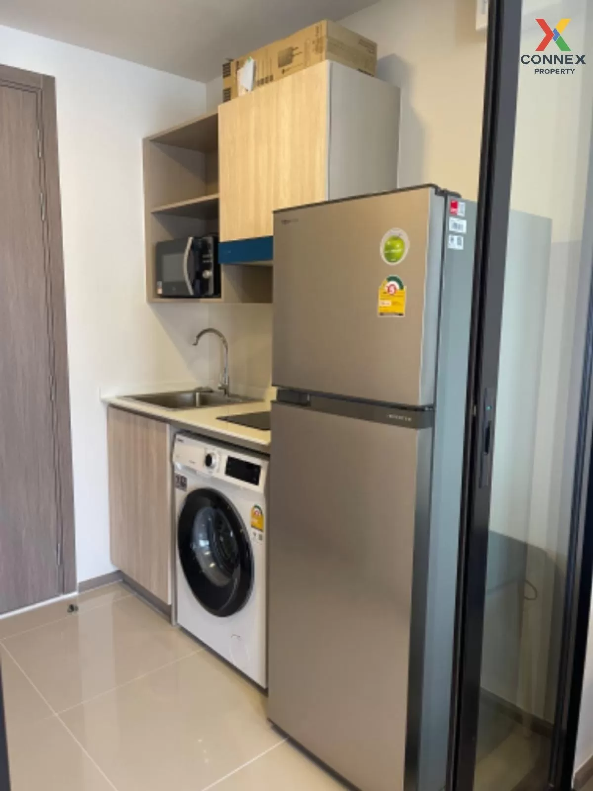 For Sale Condo , The Muve Ram 22 , Hua Mak , Bang Kapi , Bangkok 