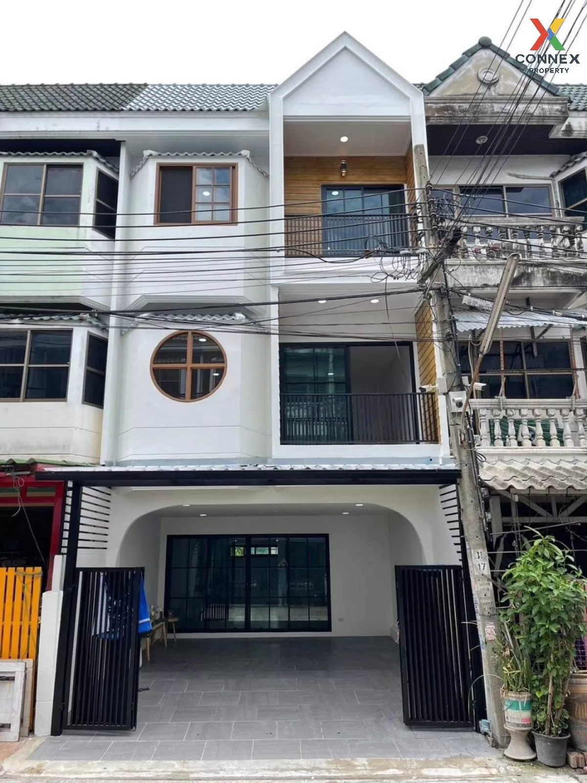 ขายทาวน์เฮ้าส์/ทาวน์โฮม  หมู่บ้าน จริงใจ MRT-แยกนนทบุรี 1 ตลาดขวั 1