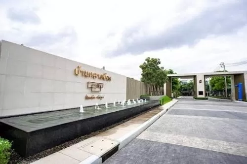 For Rent Townhouse/Townhome  , Baan Klang Muang Pinklao-Charan , Bang O , Bang Phlat , Bangkok , CX-84616