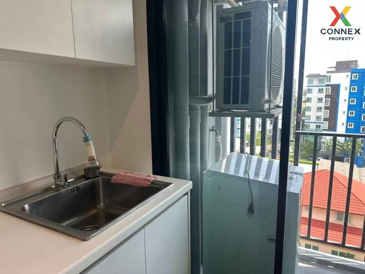 เช่าคอนโด  ไอคอนโด เสรีไทย กรีนสเปซ  ARL-หัวหมาก คลองจั่น เขต บาง 4