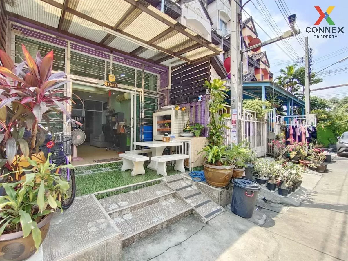 ขายทาวน์เฮ้าส์/ทาวน์โฮม  มั่งมีซิตี้ บางแค เฟส1-3 MRT-หลักสอง บาง 2